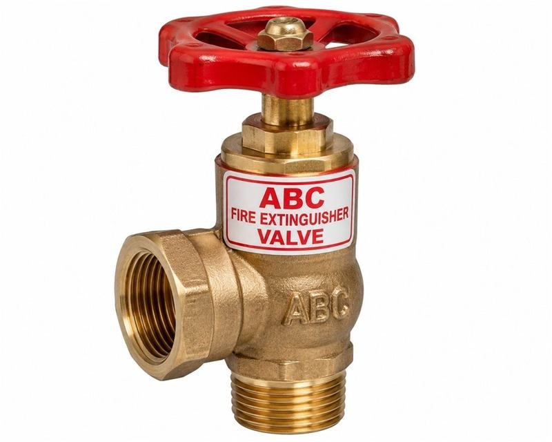 ABC Fire Extinguisher Valve
