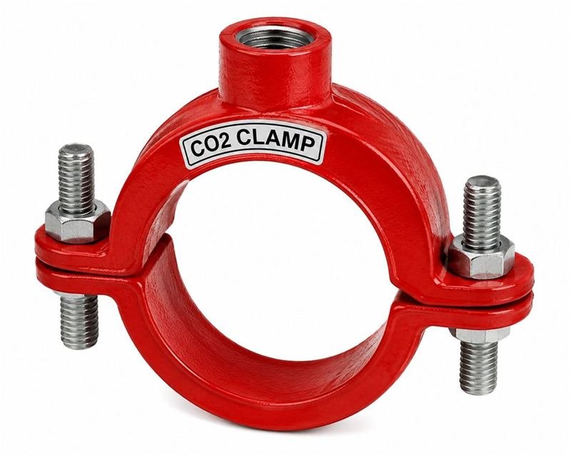 CO2 Clamp