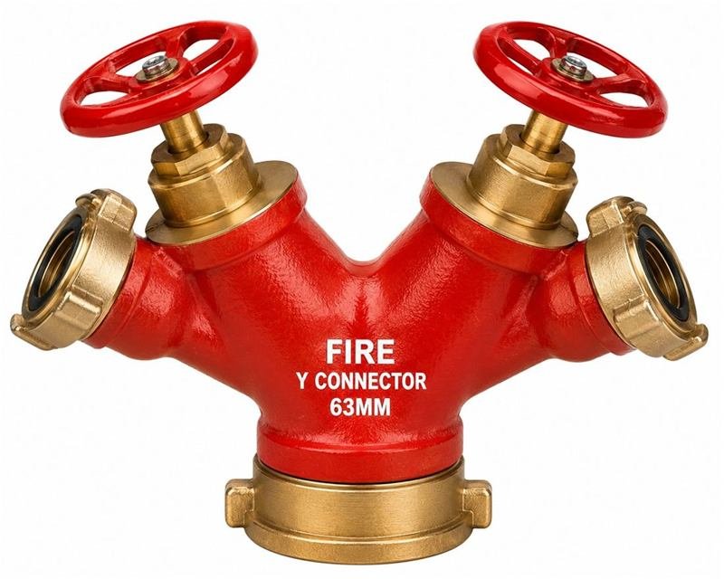 Fire Y Connector (Divider)