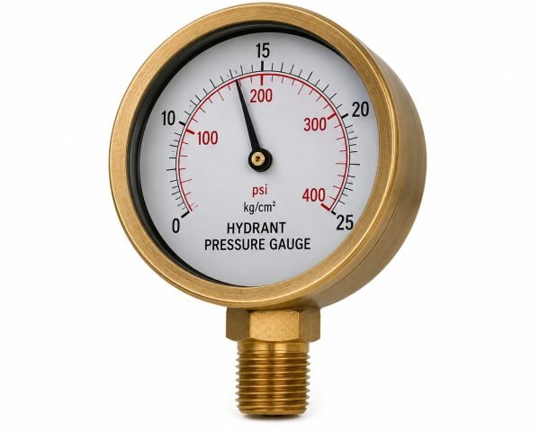 Hydrant Pressure Gauge