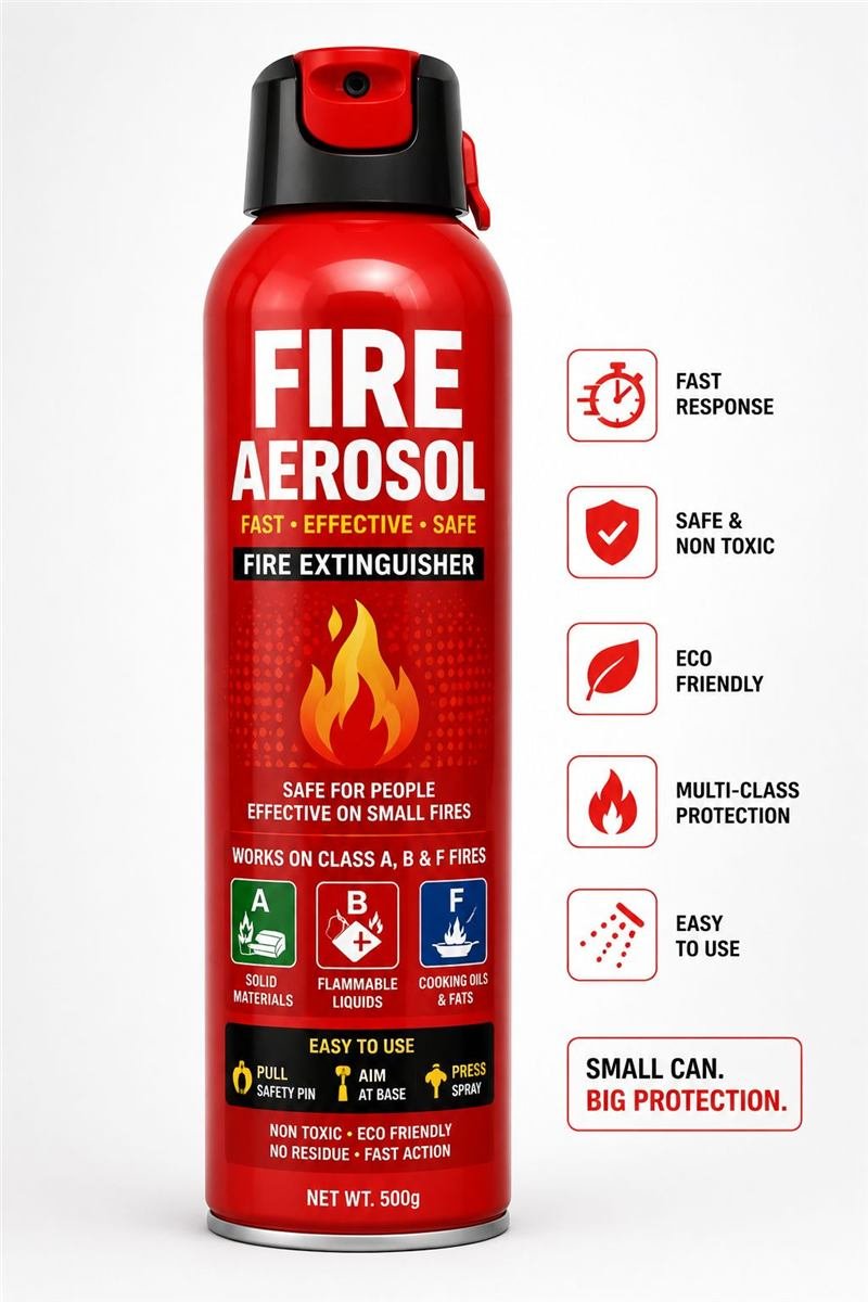 Fire Aerosol Extinguisher