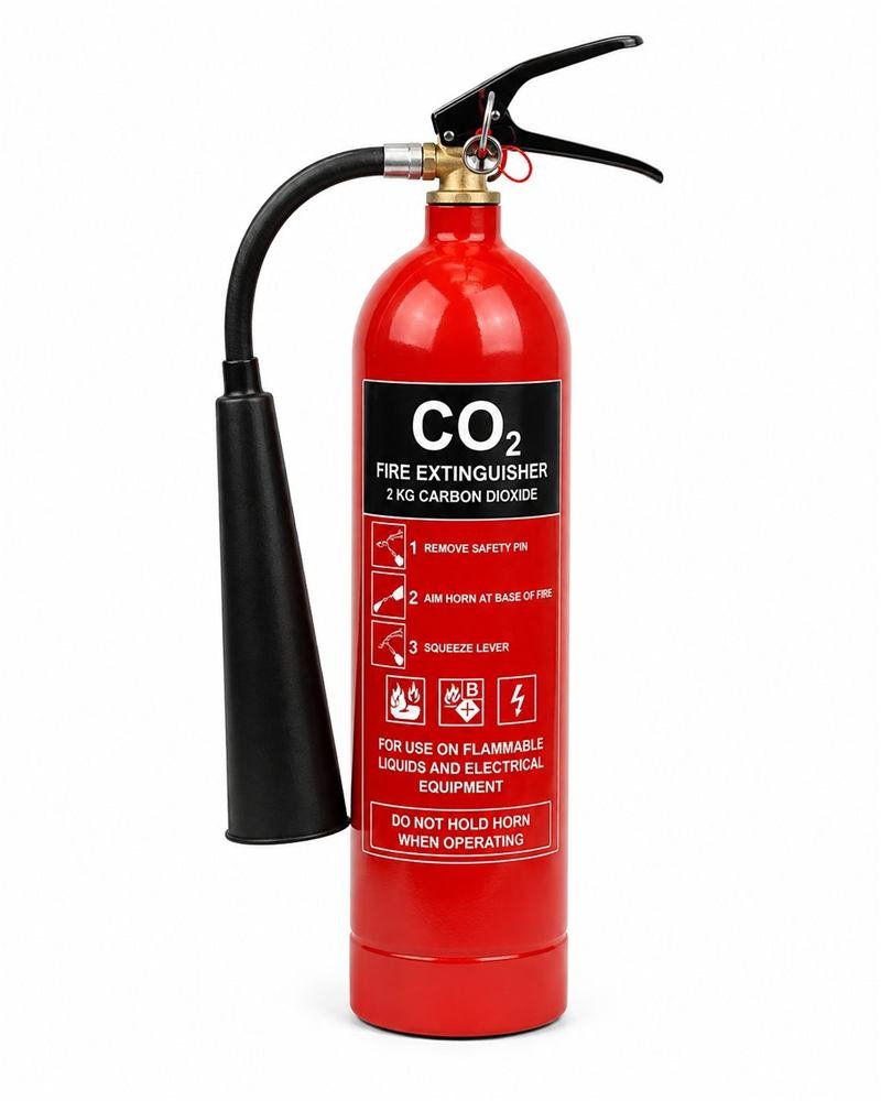 CO2 Type Fire Extinguisher