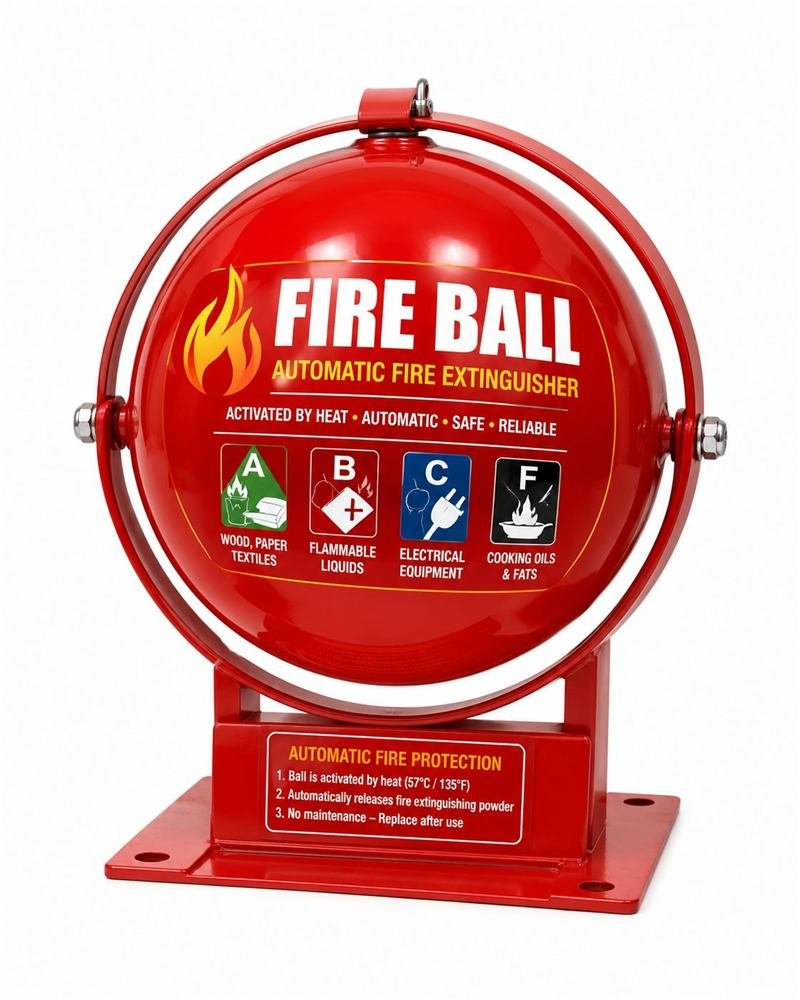 Fire Ball Extinguisher