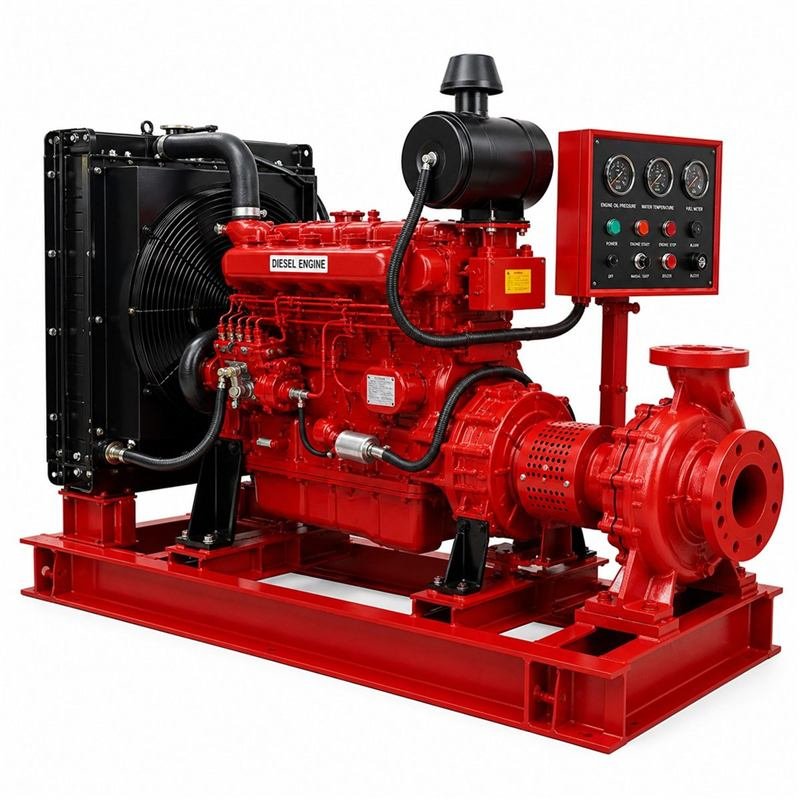 Diesel Engine Pump