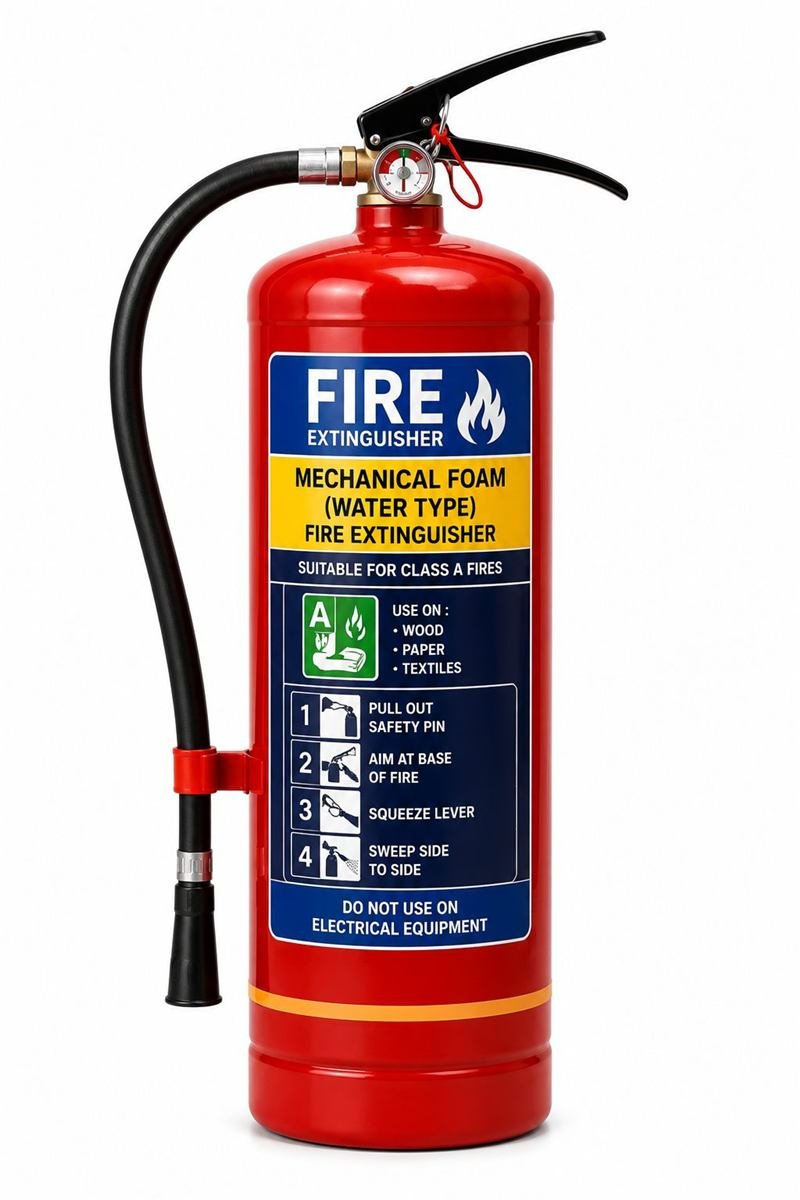 Mechanical Foam / Water Type Fire Extinguisher