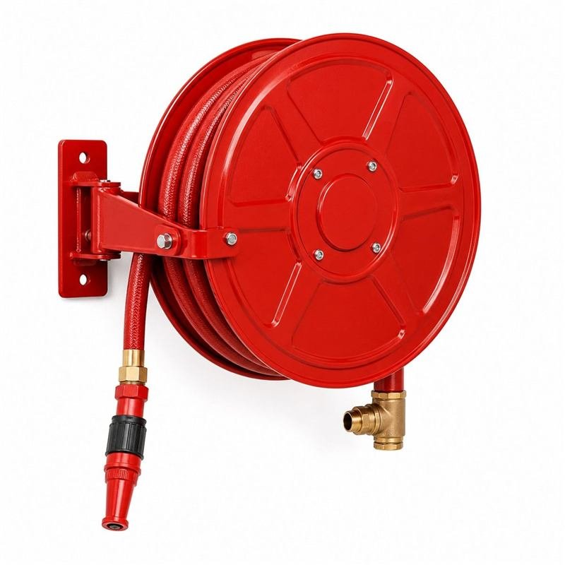 First Aid Hose Reel