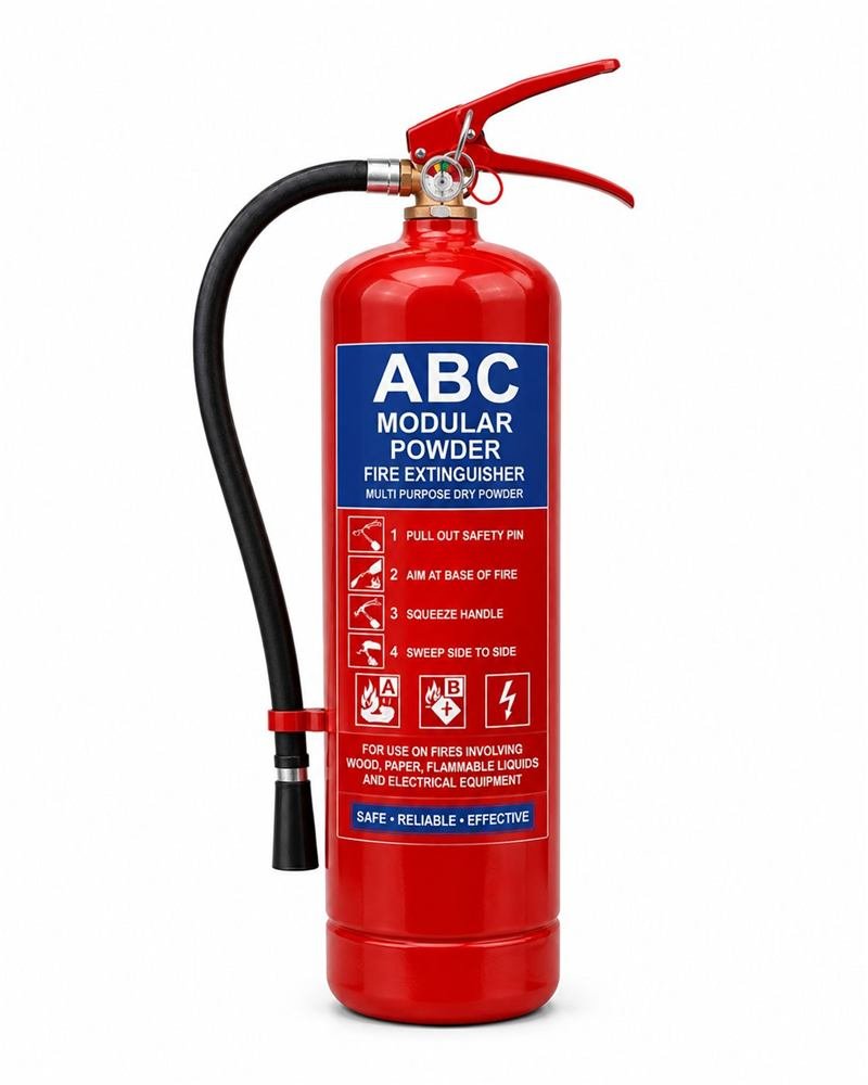 Modular ABC Powder Type Fire Extinguisher