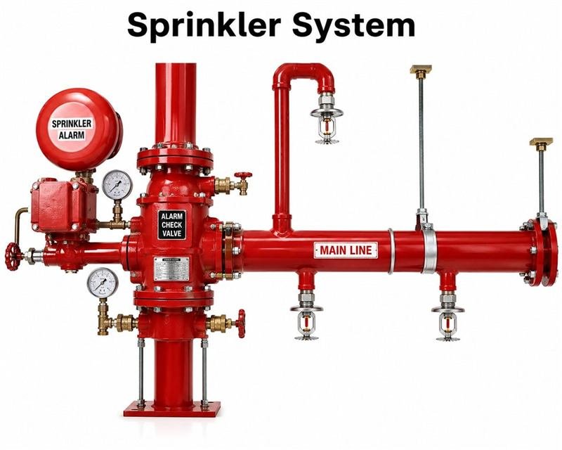Sprinkler System