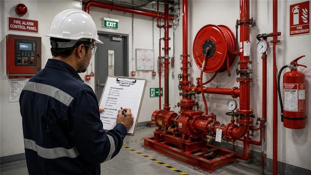 Fire Safety Audit & Inspection
