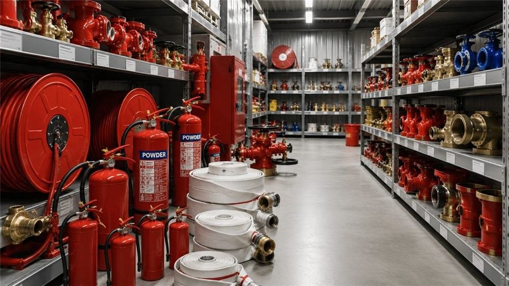 Supply of Fire Safety Equipment