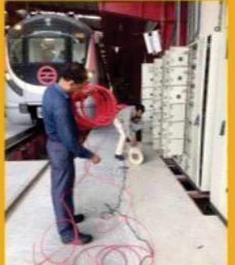 Tube suppression · panel room