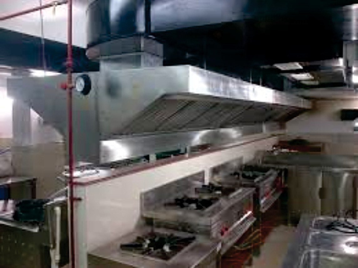 Kitchen hood suppression