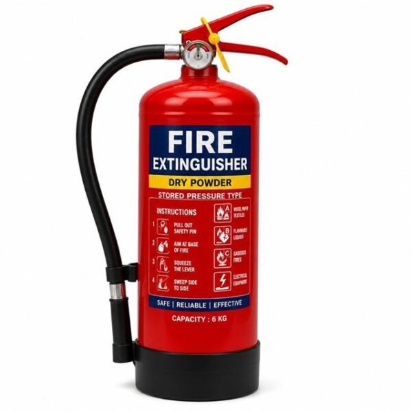 ABC Type Fire Extinguisher