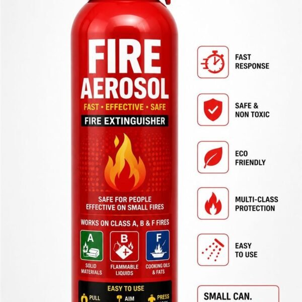 Fire Aerosol Extinguisher