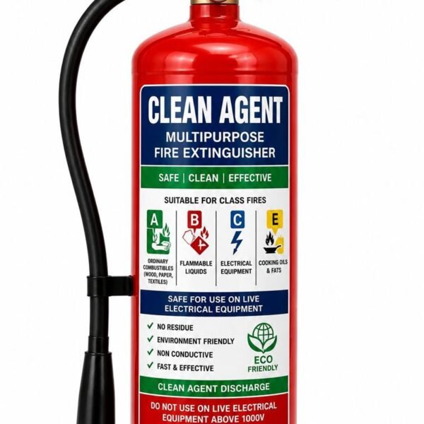 Clean Agent Multipurpose Fire Extinguisher