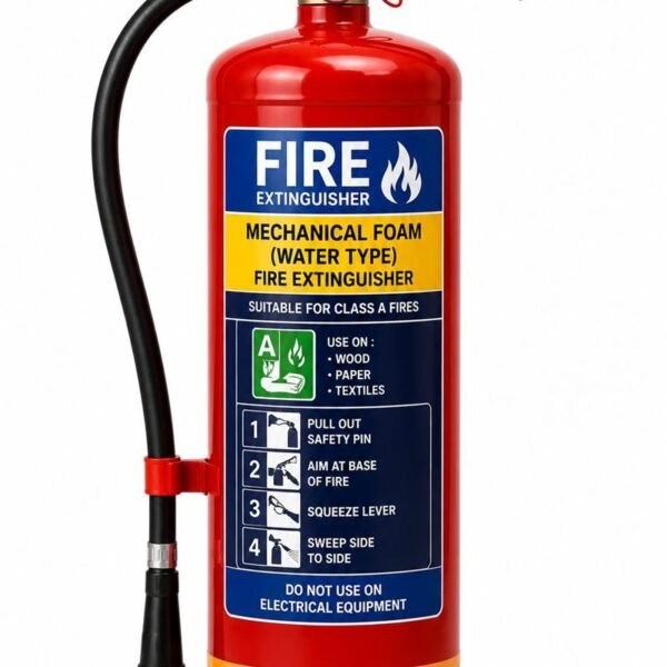 Mechanical Foam / Water Type Fire Extinguisher