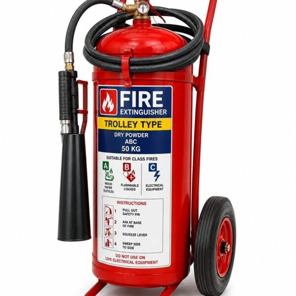 Trolley Type Fire Extinguishers